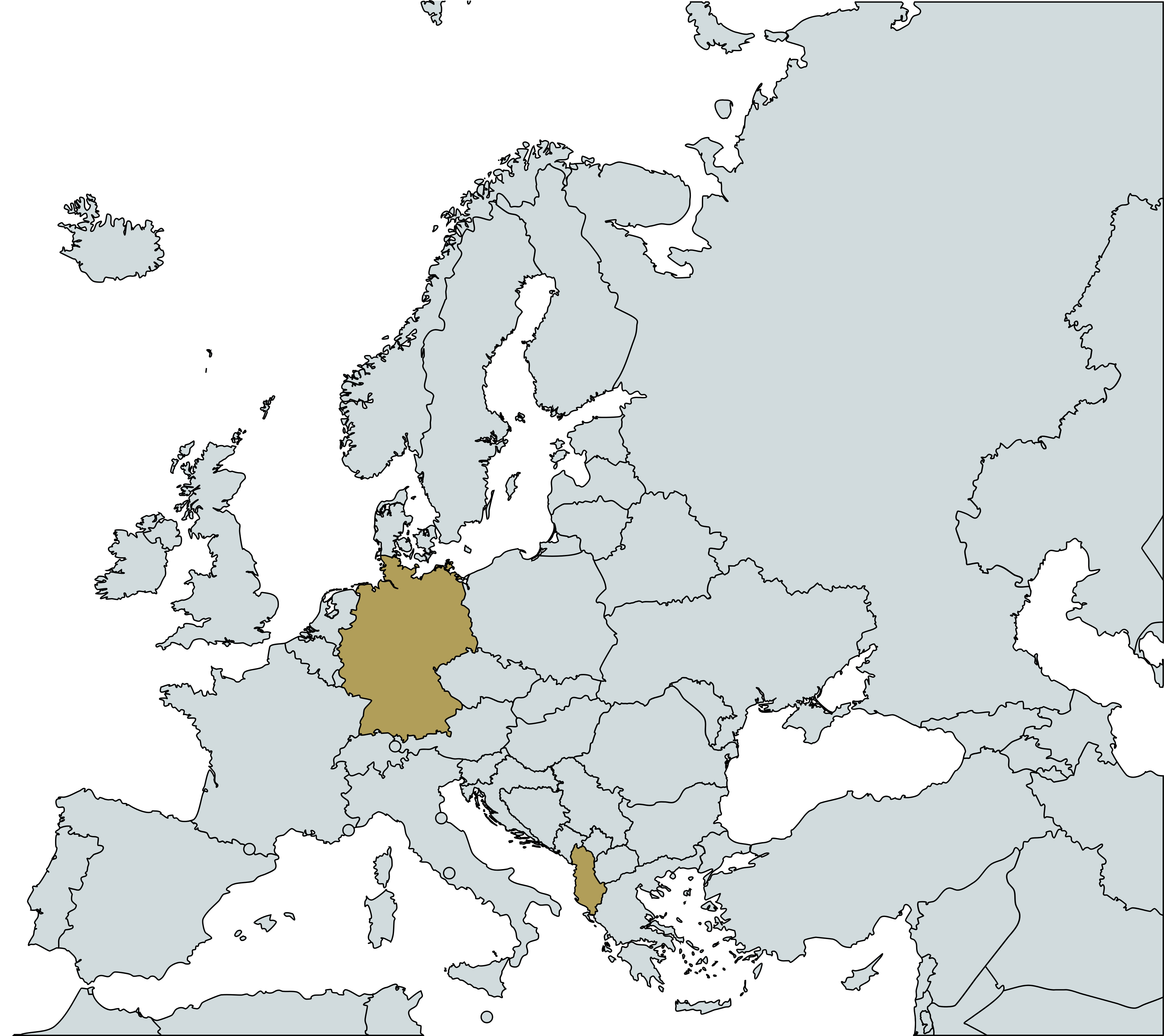 GCG Map